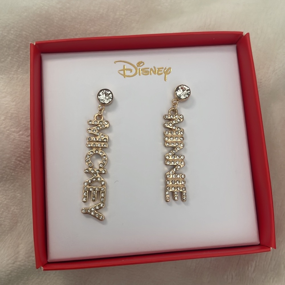 NWT Disney Mickey & Minnie Earrings - Picture 2 of 3